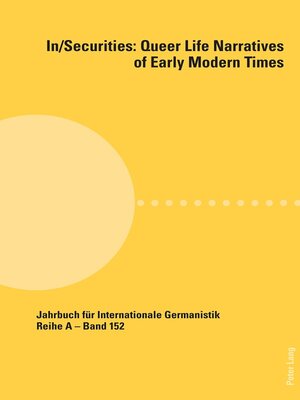 cover image of In/Securities
